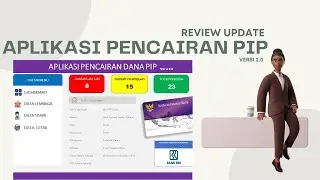 UPDATE...!! REVIEW APLIKASI PENCAIRAN PIP PRO EXCEL VERSI 2.0 @sinyalabidnet