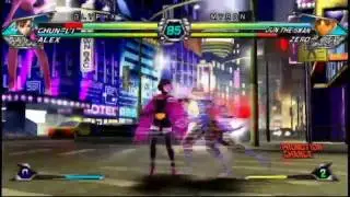 Tatsunoko vs. Capcom - Glyphx vs. Myron (Part 1)