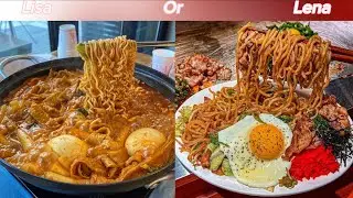 LISA OR LENA FOODS YUMMY FOODS!