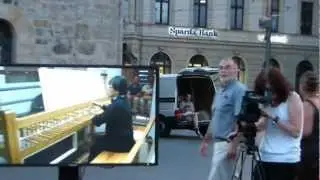 Konzert auf dem Carillon des Roten Turm zu Halle (Saale) 4/7