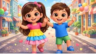 &ldquo;Hello Kids! Sing & Learn with Lily & Leo&rdquo; | Preschool Welcome Song | Tiny Kids Tubes
