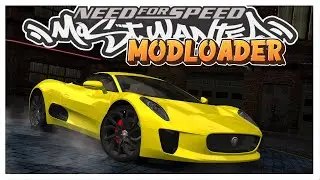 Jaguar C-X75 (2013) &bull; Modloader Cars Gameplay &bull; NFS Most Wanted 2005 PC