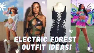 What I'm Wearing to Electric Forest | Festival Outfit Ideas