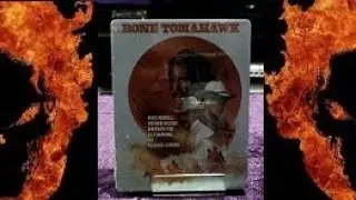Bewildered By BONE TOMAHAWK Blu-Ray Steelbook