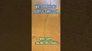 ACRYLIC EMULSION FOR WATERPROOFING COATING.MANUFACTURING FACTORY FOR ACRYLIC EMULSION ,WATERPROOFING