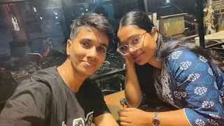দুজন মিলে পুজোর শপিং এ গেলাম 😍#bengolivlog #rikpiyavlogs #coupevlog