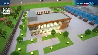 Prezident Shavkat Mirziyoyev Green University'da bo‘ldi