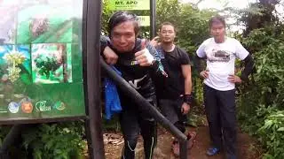 Mt. Makiling Traverse (MakTrav) NMCD 2019