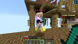 Minecraft Lucky Island Epic Fail x3