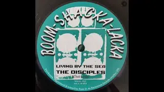 BOOM-SHACKA-LACKA 10&Prime; VINYL RECORD &ldquo;LIVING BY THE SEA / ROCHSTONE DUB&rdquo;