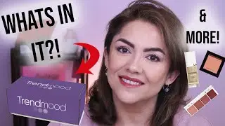 Let's 👀What's IN My Trendmood Box Vol. 10 PLUS Other NEW Makeup!! AND a tutorial!