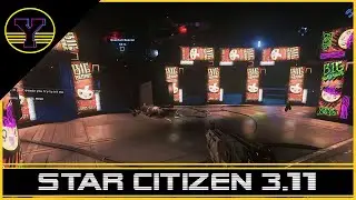 Star Citizen RSI : 3.11 Gameplay - Halloween Mask and Finally Found Benny's Henge !!