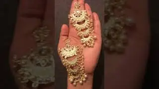 Indian Boho style jewelry latest fashion