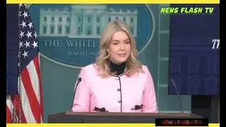 Karoline leavitt says trump is dictating policy to the interim leadership of Venezuela