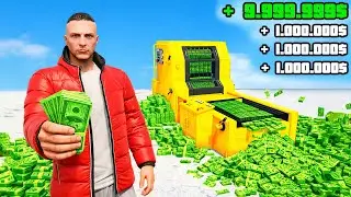 ich BEKOMME UNENDLICH VIEL GELD in GTA 5 RP! 🤑