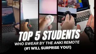 Top five types of students using the Anki Remote!