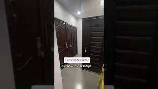 Gaffaria steel doors Kadapa beside shahi darbar restaurant 📍#kadapa #kadapadistrict