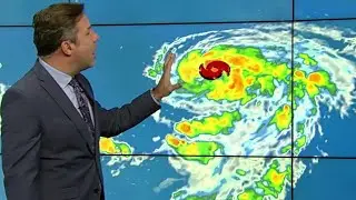 Tropical Storm Danielle forms in Atlantic