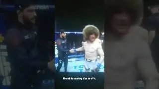 Merab Dvalishvili scares Petr Yan to death