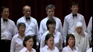 Cantate Domino --Nancy Hill Cobb (Catholic Volunteer Choir, Taipei)