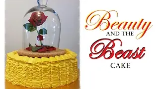 How to make Beauty and the Beast Belle Ruffle Cake - My Enchanted Cakes