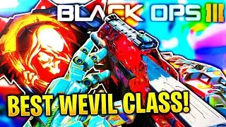 BO3 Best Weevil Class Setup 😁💖 . 66-0 Nuclear Gameplay