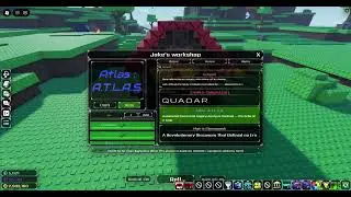 I just crafted the A.T.L.A.S aura in Roblox Sol's RNG :)