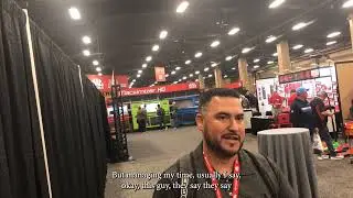 On the Show Floor: An interview with Mac Tools Distributor Ricardo Ortiz