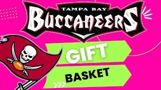 Tampa Bay Buccaneers Gift Basket | Father&rsquo;s Day Gift Ideas | Sports themed Gift ideas #giftbaskets