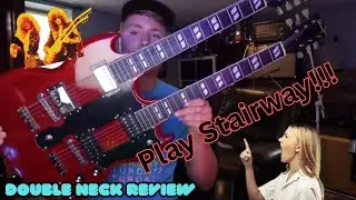 Chibson Double Neck SG! (Обзор гитары)