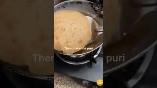 How To Make Oil Free Puri😋#shorts #cookingtips #cooking #hacks