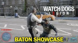 Watch Dogs Legion | Weapon Showcase - Police Baton