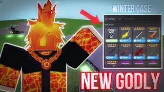 NEW Winter Case GODLY Sword (Custom Duels)