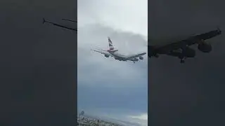 BA206 departing from Miami bound for London.