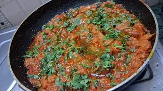 Yummy 🤤 Tomatoke chutney recipe 😋 