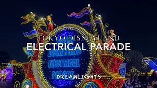 Tokyo Disneyland Electrical Parade Dreamlights Original Audio 東京ディズニーランド・エレクトリカルパレード・ドリームライツ