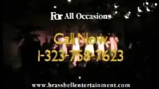 The Magic of Motown & Oldies Show - BrassBell Entertainment - Commercial