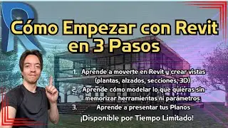 Cómo Empezar con Revit en 3 Pasos | Sábado de Live en YouTube