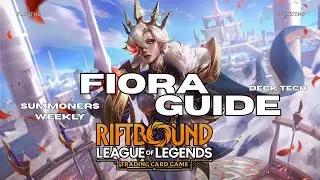 Fiora brings variety and fun to the Draven meta!