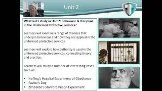 BTEC Uniformed Protective Services