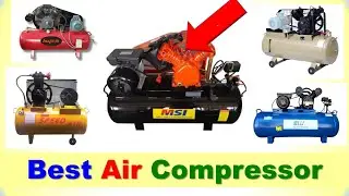 Best Air Compressor in India 2025 | Best Air Compressor