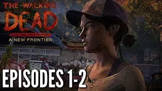 THE WALKING DEAD: SEASON 3 EPISODES 1-2 WALKTHROUGH (TWD S3)
