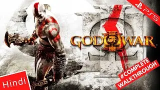 God of War 3 PS5 Complete Gameplay in Hindi Rakusa Gaming