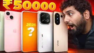 Best Phones Under ₹50K (2026)