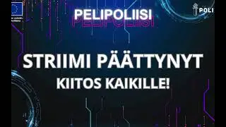 Pelipoliisi suorana XAMK GameTrack -tapahtumasta!