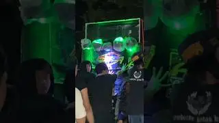 Sound system ar audio motor fukuda lighting full parled
