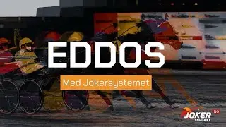 EDDOS 30.01 - V75 fra Jarlsberg Travbane!