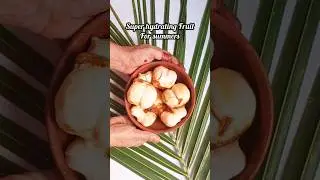 Nungu Milkshake Recipe  (Ice-Apple)( ताड़गोला) #shorts