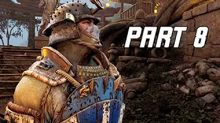 FOR HONOR Walkthrough Part 8 - SAMURAI Campaign Story (PS4 Pro Let's Play Gameplay Commentary)