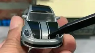 Majorette Zamak รถเหล็ก Volkswagen Beetle Limited Edition 5